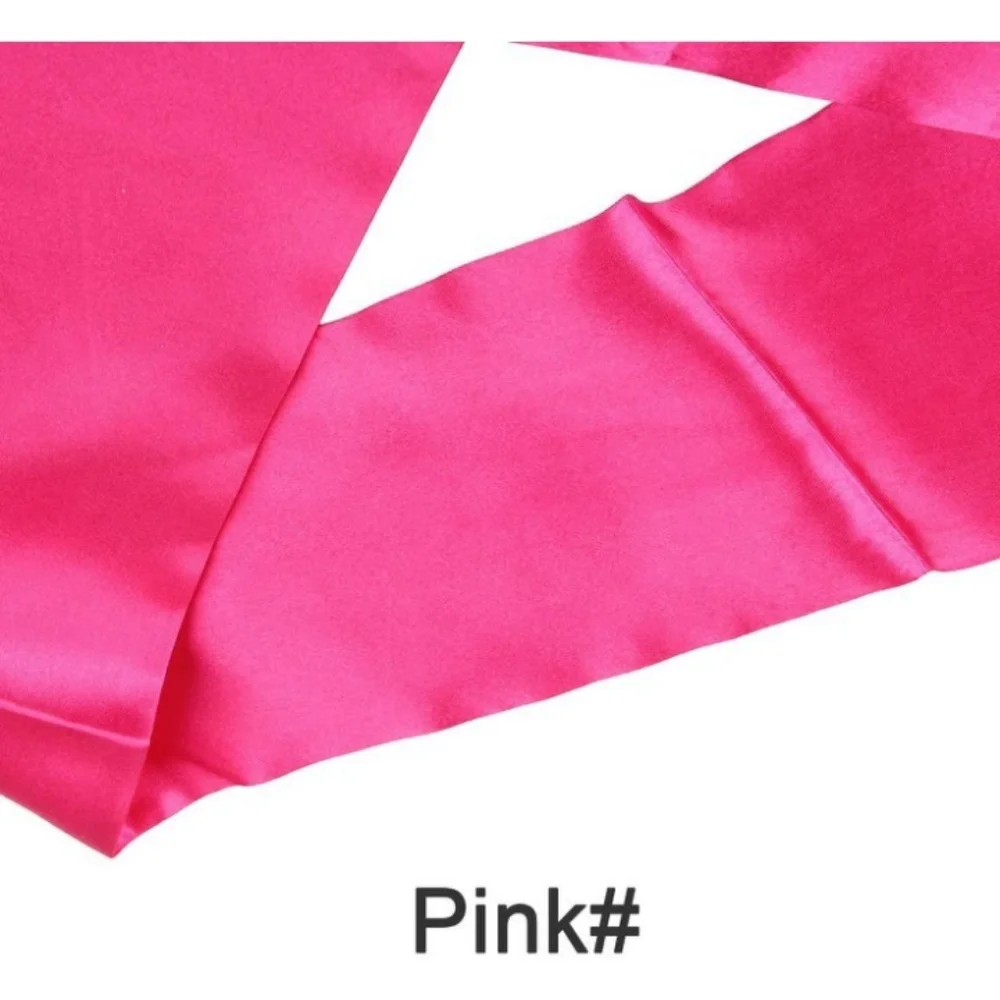 Blooming Hair 2 PCS Satin Headband Wrap